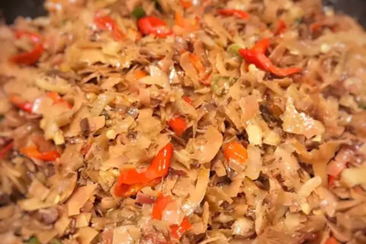 Resep Membuat Buntut Sambal Kecombrang