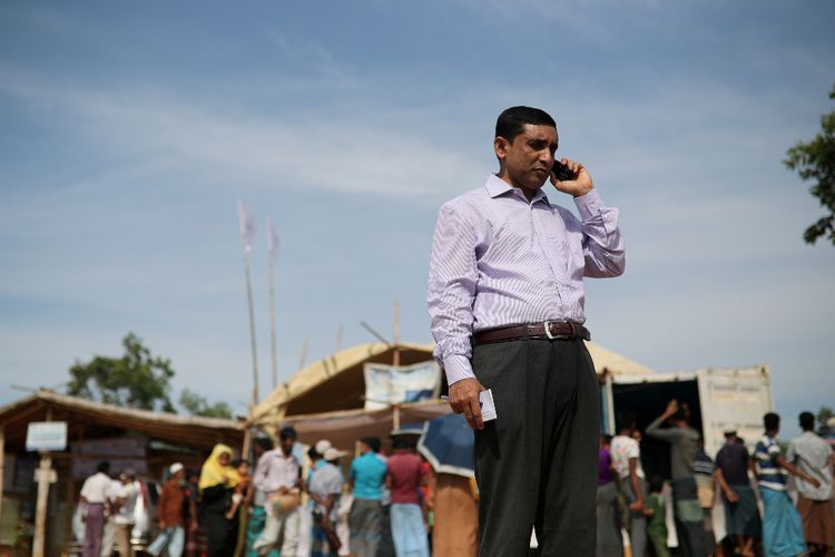 Pemimpin Rohingya Ditembak Mati di Kamp Pengungsi Bangladesh
