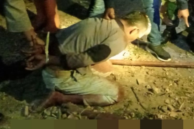Motif Pria Penggal Kepala Ayah Kandung di Samosir, Sakit Hati Ditegur karena Pukul Ibunya