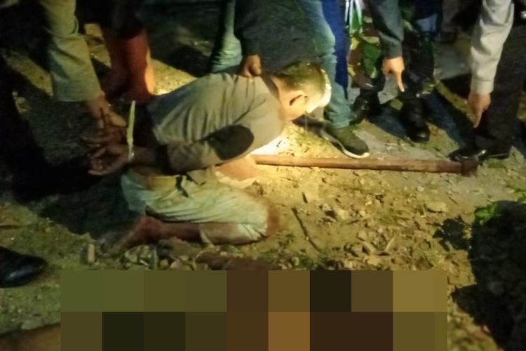 Fakta Anak Kandung Penggal Kepala Ayah di Samosir, Diduga Sakit Jiwa dan Pernah Dipasung