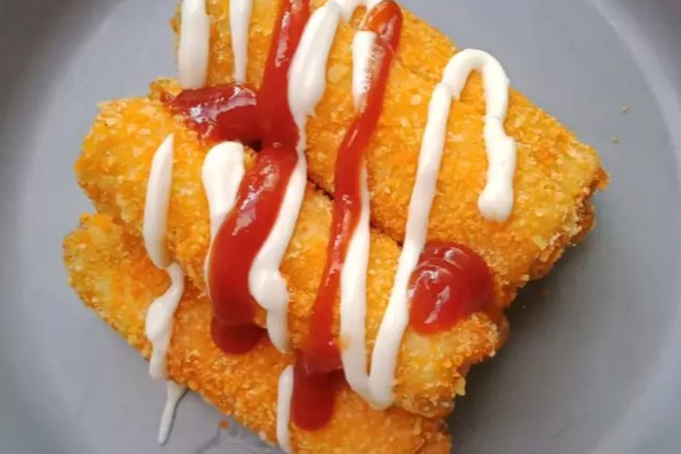 Cara Buat Resep Roti Gulung Isi Keju dan Sosis Buat Bekal Liburan Sekolah