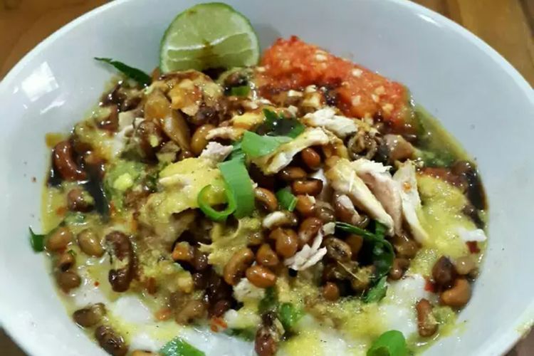 Coba Buat Bubur Ayam Bandung Yuk Guys