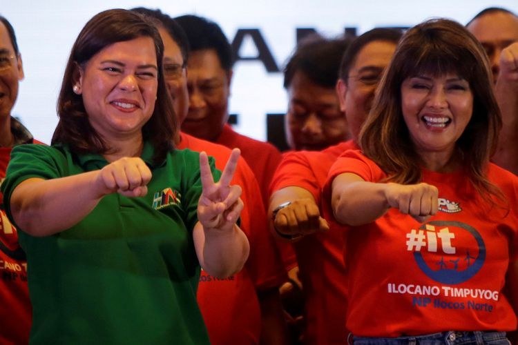 Putri Presiden Filipina Mencalonkan diri Sebagai Wakil Presiden pada Pemilihan 2022`