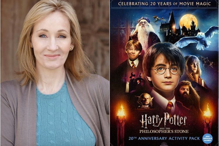 JK Rowling Belum Dipastikan Hadir dalam Acara Reunian 20 Tahun Harry Potter