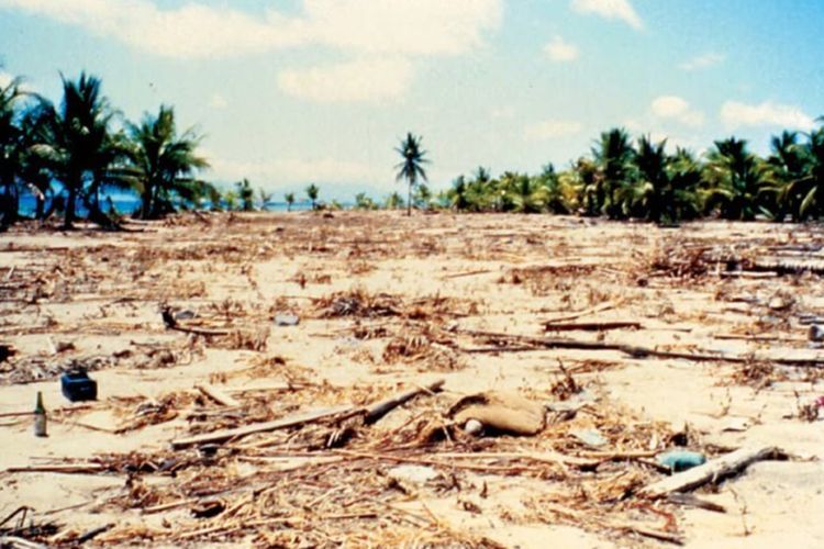 Mengenang Gempa dan Tsunami Flores 12 Desember 1992, Ribuan Orang Tewas dan Hilang