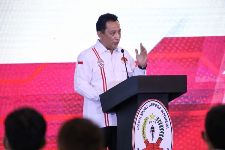 Jadi Ketum PB ISSI, Kapolri Ingin Buat Jalur Sepeda yang Bisa untuk Event Internasional