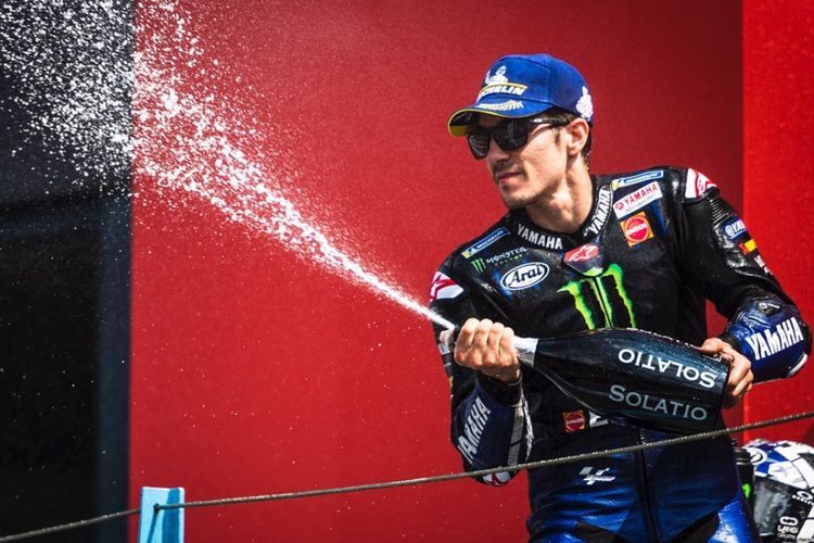 Tanggapi Hengkangnya Vinales, Bos Yamaha: Dia Tak Punya Mental Juara