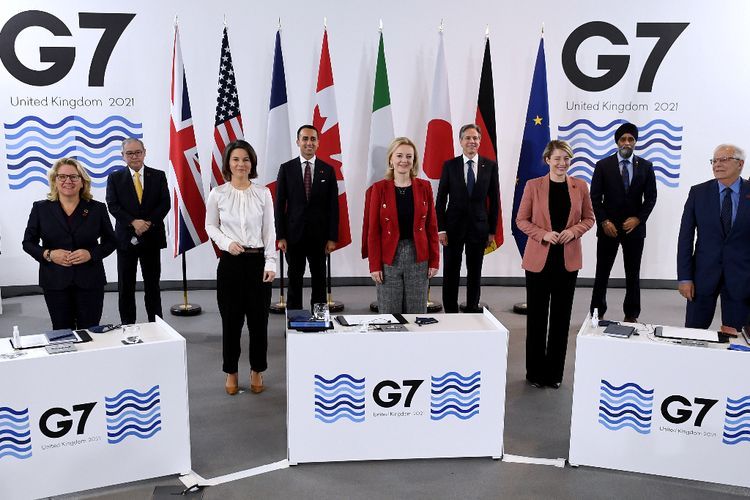 G7: Rusia Bakal Dapat Balasan Berat Jika Serang Ukraina