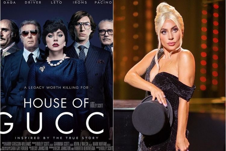 Perankan Patrizia Reggiani 'House of Gucci' Lady Gaga Konsultasi dengan Bradley Cooper