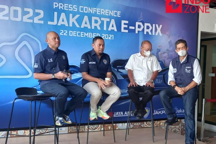 Resmi Diumumkan, Formula E akan Digelar di Ancol