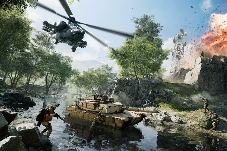 Tak Populer Lagi, Banyak Pemain Battlefield 2042 Kini Balik Lagi ke Battlefield V!