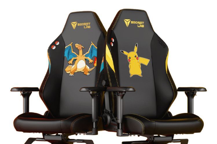 Kolaborasi dengan Pokemon, Secretlab Luncurkan Kursi Gaming Bertema Charizard & Pikachu!