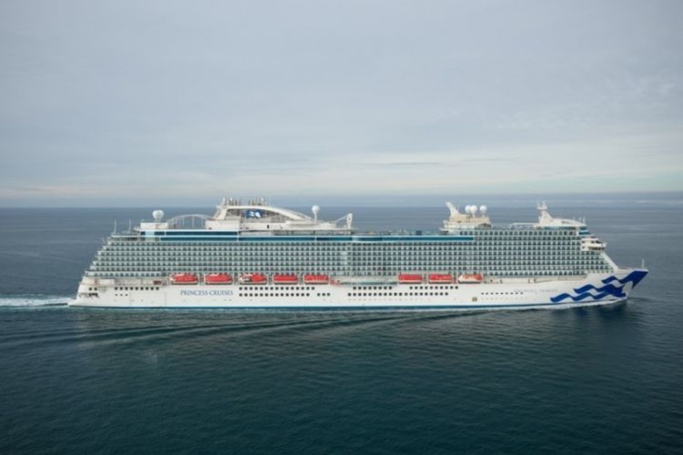 Discovery Princess Telah Selesai Lakukan Uji Pelayaran, Segera Debut