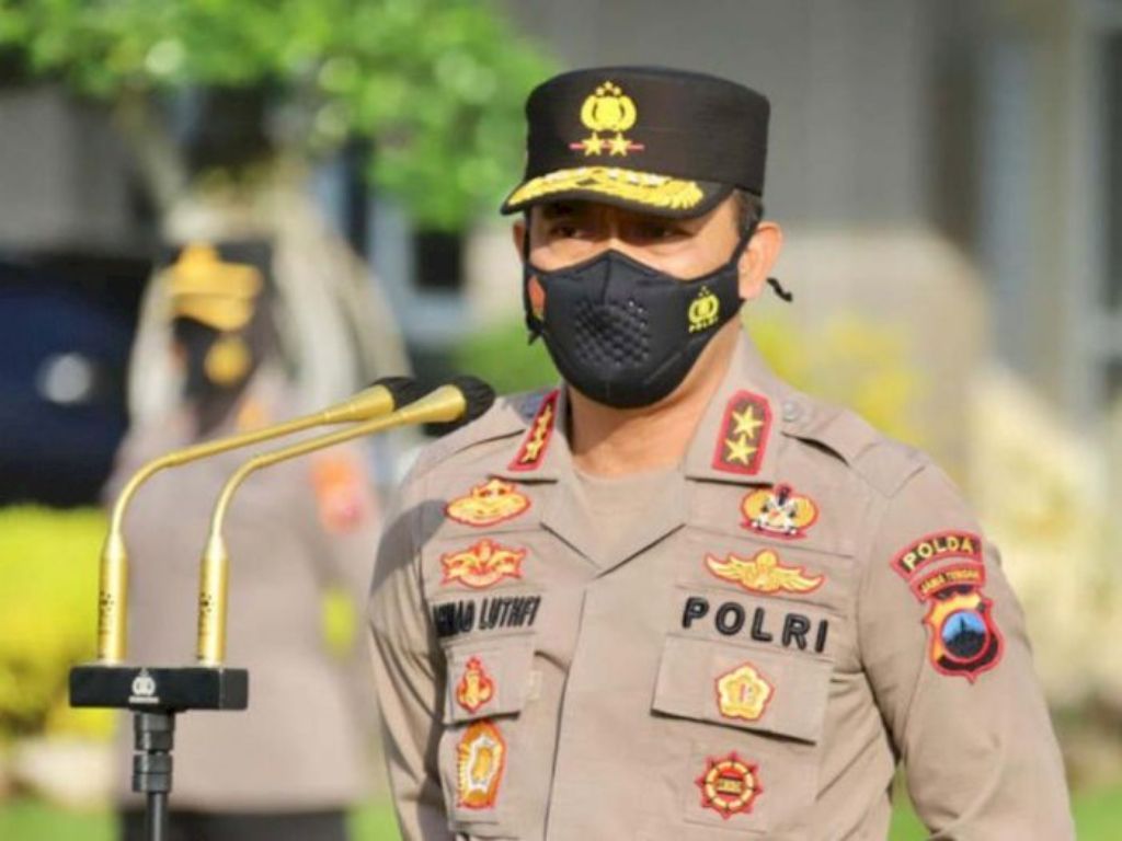 Penuhi Syarat Pilgub Jateng, Komjen Ahmad Luthfi Ajukan Pengunduran Diri dari Polri
