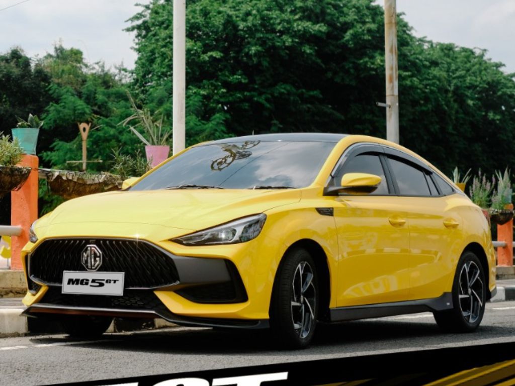 5 Kelebihan MG 5 GT Terbaru 2025 yang Wajib Kamu Lirik, Desainnya Unik dan Terkesan Premium!