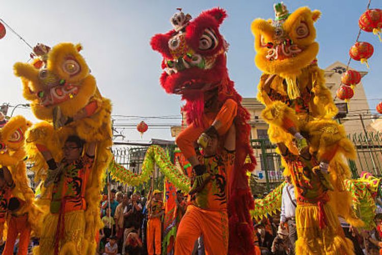 Makna dan Fungsi Barongsai dalam Perayaan Imlek, Lebih dari Sekadar Hiburan