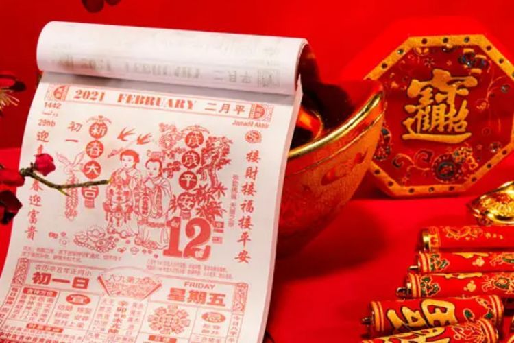 Selisih 500 Tahun, Mengapa Kalender China Berbeda dengan Kalender Masehi?
