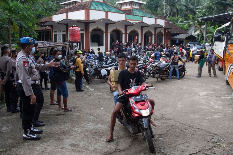 Komisi III DPR Datangi Desa Wadas, Ingin Dengar Keterangan Masyarakat soal Tindakan Polisi