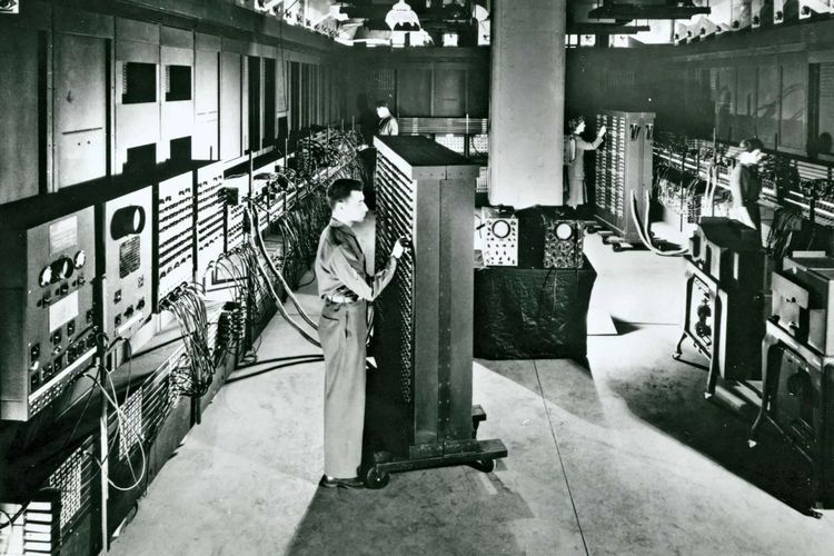 ENIAC, Komputer Digital Elekrtonik Pertama yang Dibuat Selama Perang Dunia II