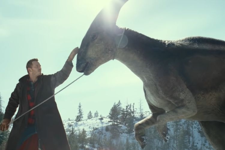 Trailer 'Jurassic World: Dominion' Rilis, Manusia Hidup dengan Ketakutan karena Dinosaurus