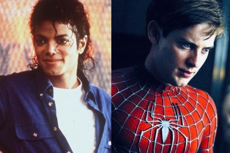 Michael Jackson Hampir Saja Memainkan Spider-Man Sebelum Tobey Maguire, Benarkah?