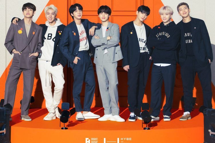 Lagu Permission To Dance Milik BTS Melampaui 400 Juta Streaming di Spotify