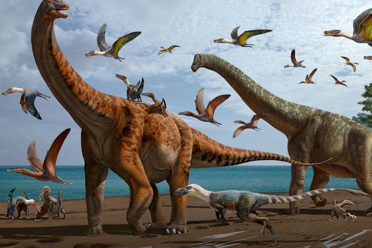 Penemuan Dinosaurus Menakjubkan pada 2025