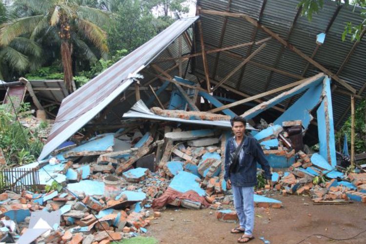 Buntut Gempa, Belasan Rumah di Karawang Dikabarkan Rusak