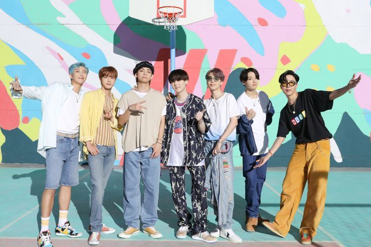 BTS Masuk 10 Besar Chart Lagu Digital Global Tahunan IFPI Dua Kali Berturut-turut