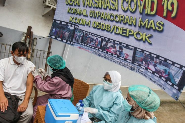 Kasus Covid-19 Hari Ini Bertambah 24.728, 325 Orang Meninggal Dunia