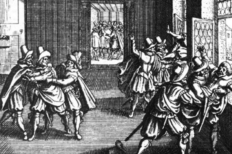 Perang 30 Tahun, Konflik Kaum Protestan dan Katolik serta Persaingan Dinasti Habsburg