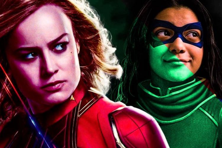 Trailer Ms. Marvel Resmi Dirilis, Brie Larsson Ikut Memberikan Dukungan