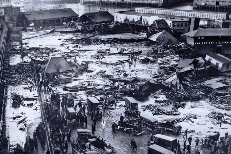 Great Molasses Flood, Tragedi Banjir yang Menyebabkan Kerusakan Parah dan 21 Orang Tewas