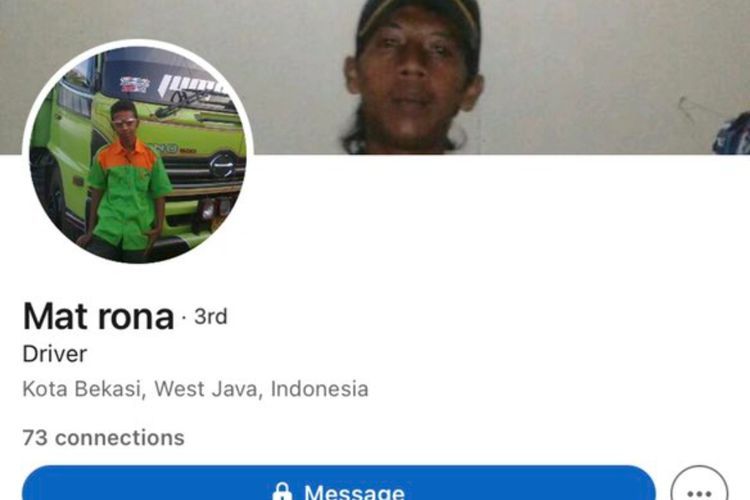 Usaha Sopir Truk Bikin LinkedIn untuk Cari Kerja Ini Berbuah Manis, CV-nya Banjir Pujian!