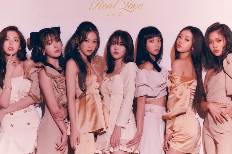 Oh My Girl Hadirkan Comeback Menakjubkan Lewat Video Musik Real Love