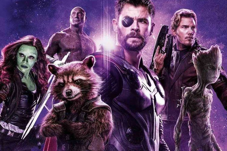 Sutradara James Gunn Ungkap Syuting Guardians of the Galaxy 3 Penuh dengan Kesedihan