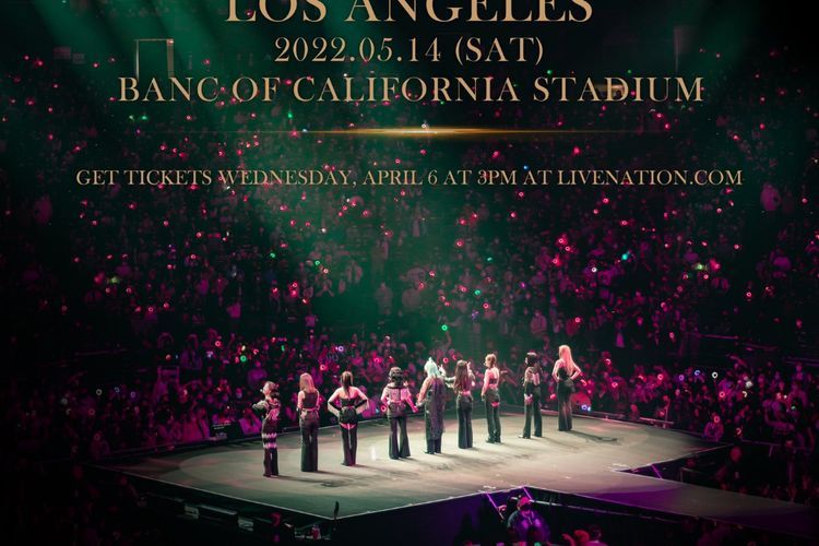 TWICE Mengumumkan Konser Stadion Pertama di Amerika Serikat, Cetak Sejarah Baru!