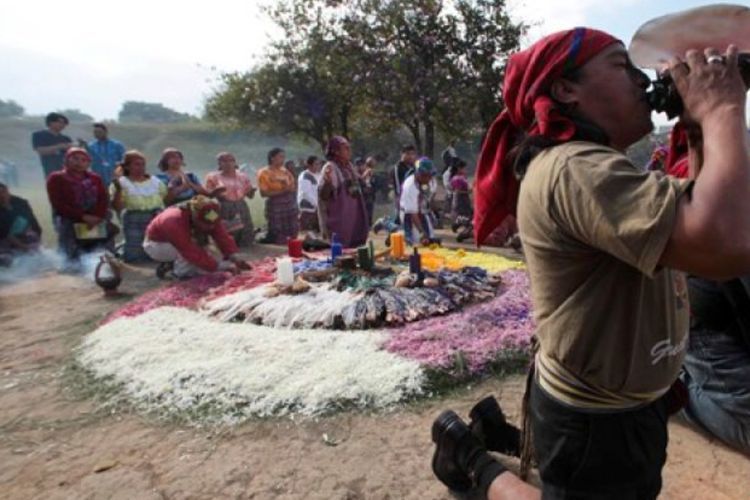 Penemuan Kalender Suku Maya di Piramida Guatemala, Berisi 260 Hari