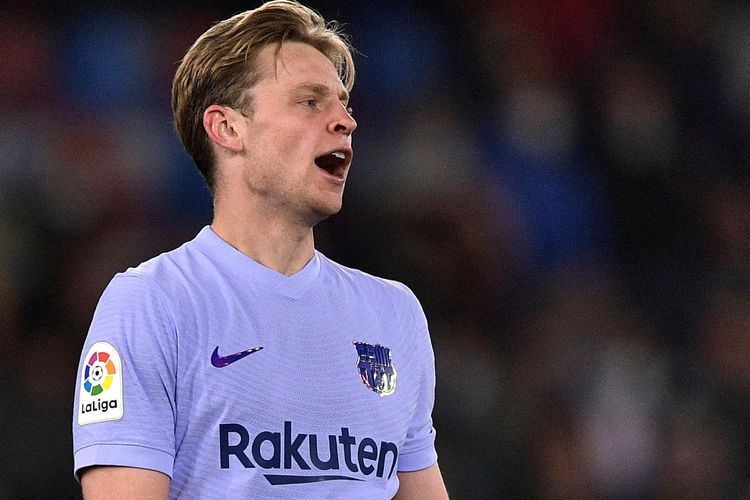 Frenkie de Jong Dipastikan Absen Perkuat Barcelona Selama 6 Pekan Karena Cedera