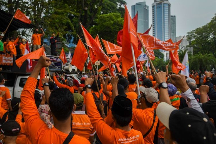Ada Demo Hari Ini di Monas-DPR, Ribuan Personel Dikerahkan Beri Pengamanan