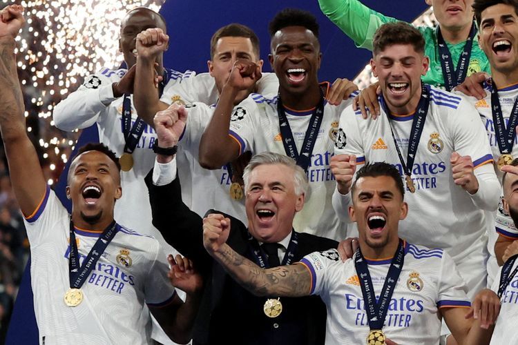 Real Madrid dan Piala Dunia: 3 Kali Juara UCL Berturut-turut di Tahun yang Sama, Akankah 2026 Menyusul A Por La 16 ?