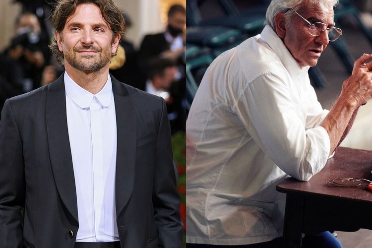 Bikin Melongo, Perawakan Bradley Cooper Berubah Drastis di Film Netflix Terbaru 'Maestro'