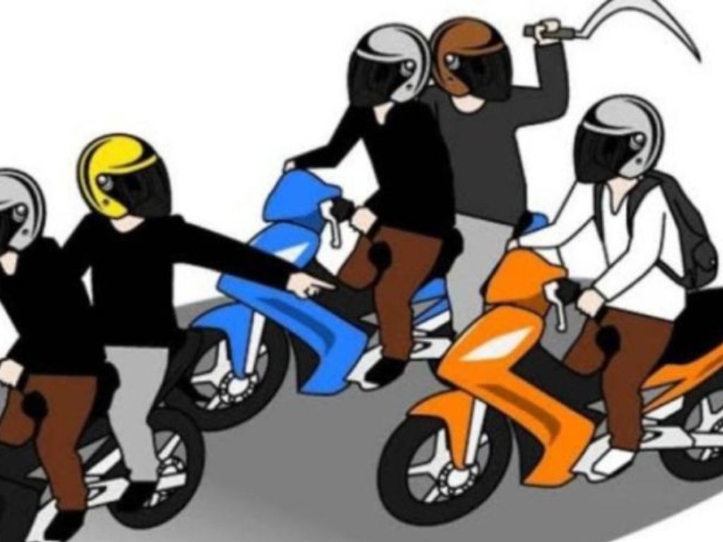 Empat Anggota Geng Motor Diringkus Resmob Polda Sulsel, Terlibat Pencurian dengan Kekerasan