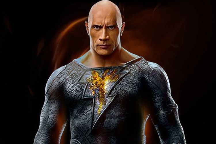 Dwayne Johnson Beri Bocoran Penampilan Terbaru Black Adam Sebelum Trailer Resmi Rilis