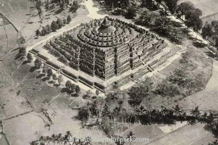Tahukah Kamu? Candi Borobudur Pernah Hilang dari Perhatian Dunia