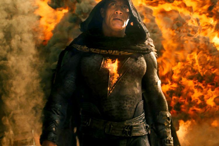 Fakta Black Adam: Mati saat Jadi Manusia dan Hidup Kembali Sebagai Dewa