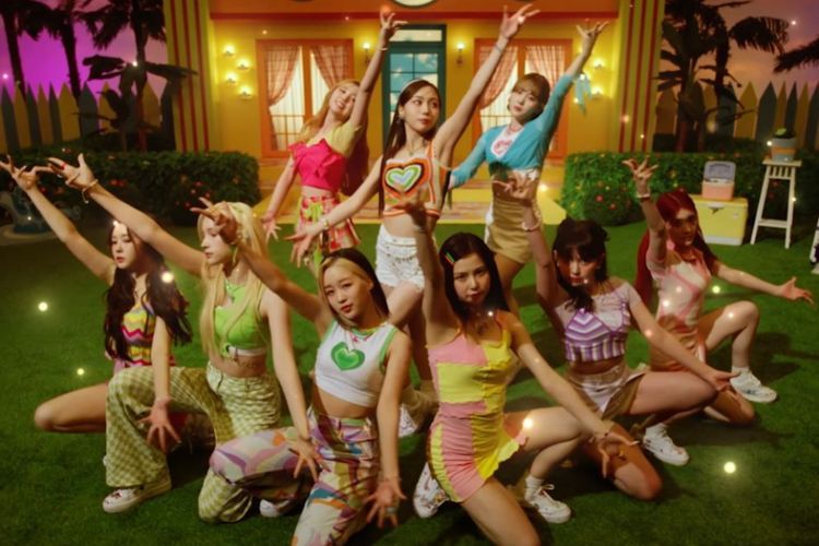 Kep1er Comeback dengan Single Up! , Tampil Berwarna dan Bening-Bening, Ini Liriknya!