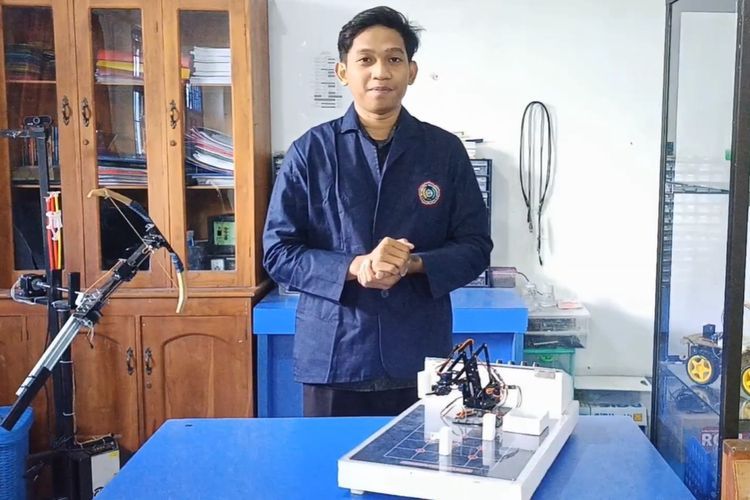 Hebat! Ciptakan Robot Canggih, Mahasiswa Parepare Menang Lomba Robotik di Malaysia!