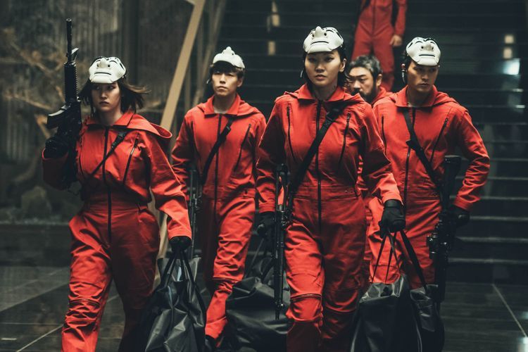Resmi Tayang, Money Heist: Korea - Koin Economic Area Sudah Bisa Ditonton di Netflix