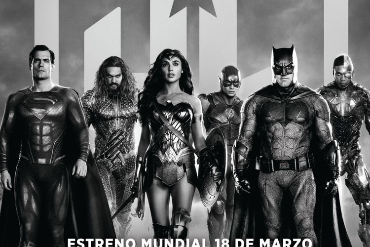 Justice League Zack Snyder Rilis Digital, Termasuk Versi Black and White